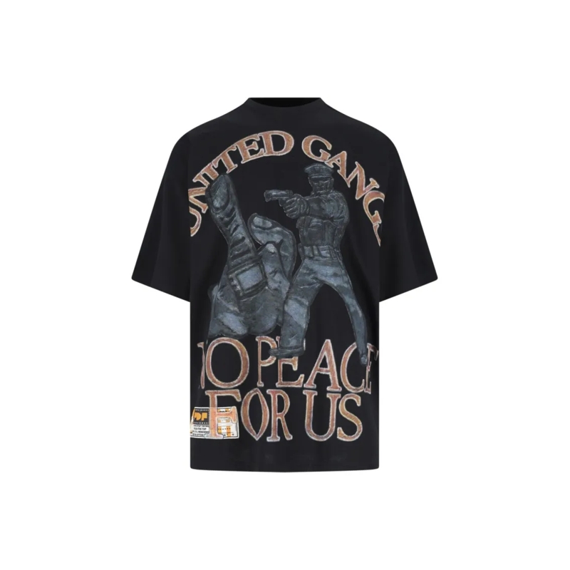 PDF DOMENICO FORMICHETTI T-Shirt The Boy Gangs T-Shirt – Black Black