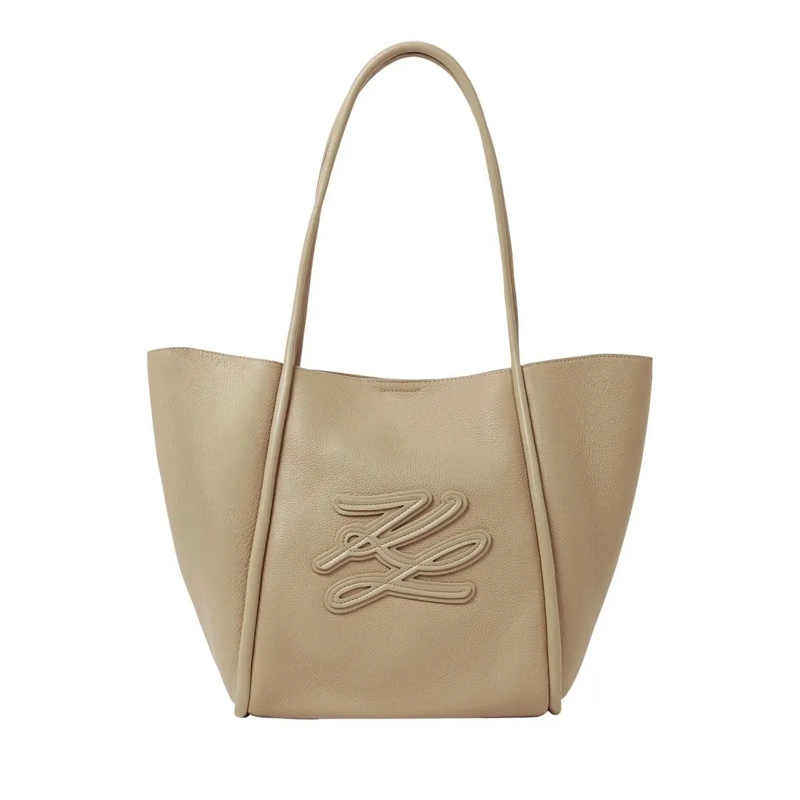 Karl Lagerfeld Shopper MEDIUM K/AUTOGRAPH Handtasche beige