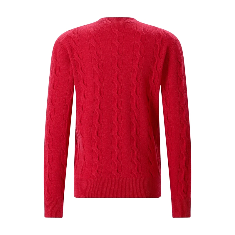 AMI Paris Pullover UKS880.KN0189 ami Paris braun(Image 5)