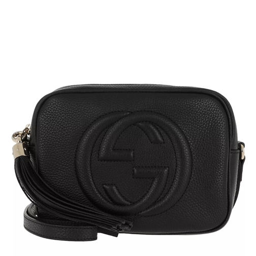 Gucci Soho Disco Bag Small Leather Black Camera Bag