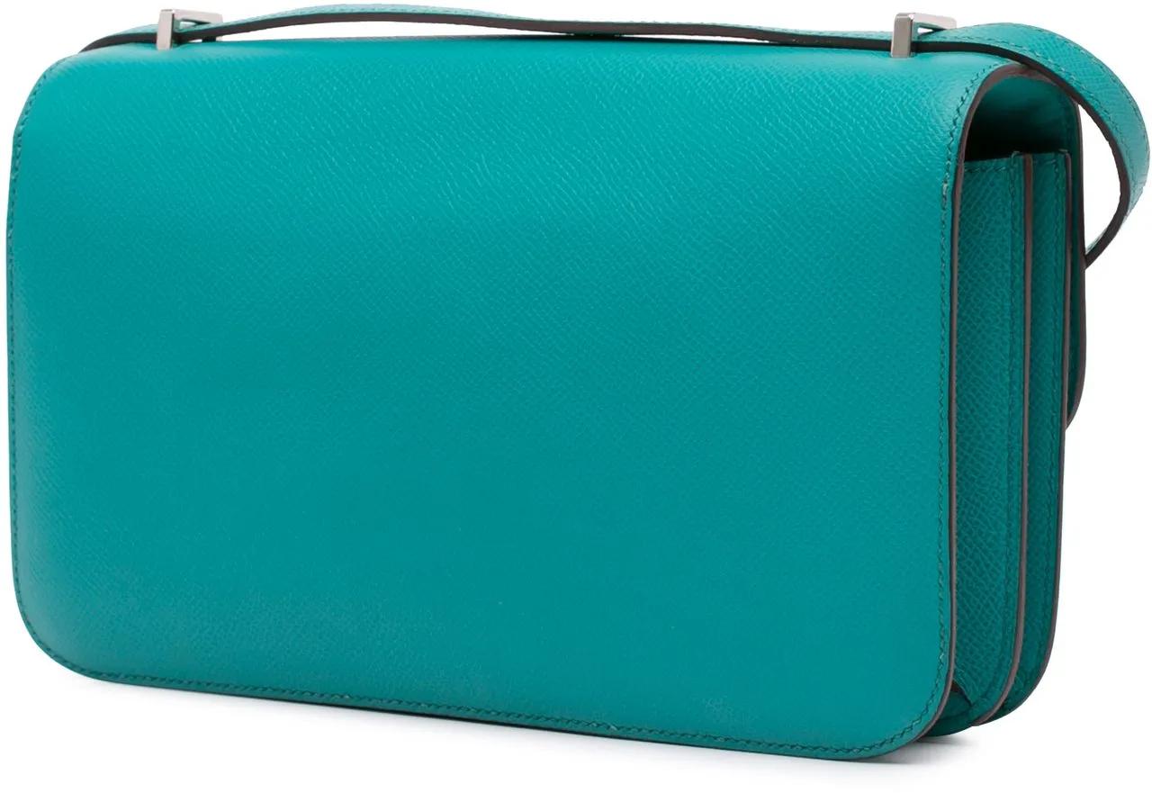 Hermès Hobo bags 2015-2024 Epsom Constance Elan 25 in blauw