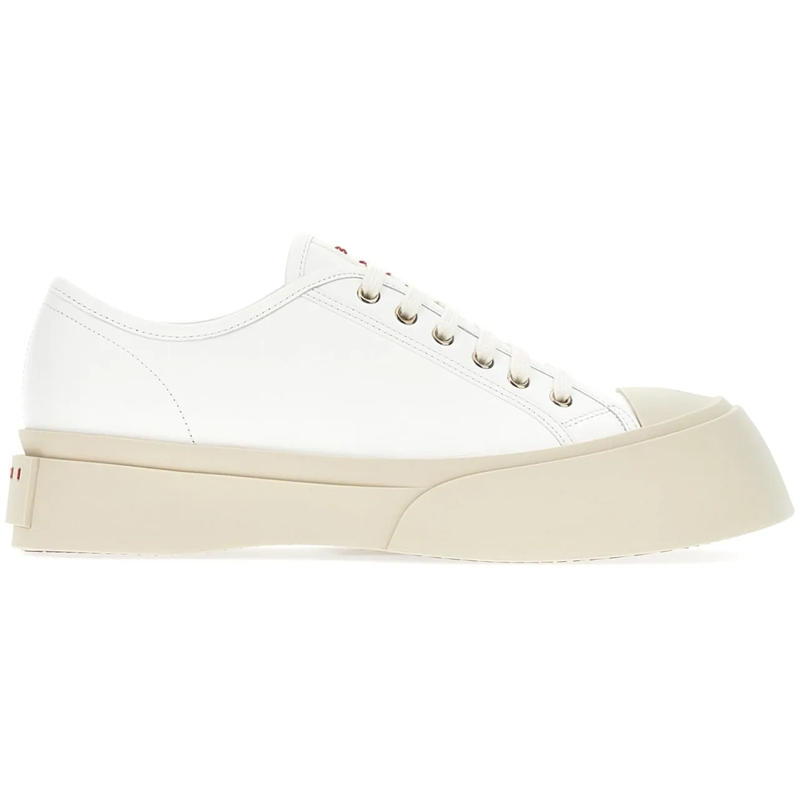 Marni Low-Top-Sneaker Marni White nappa leather Pablo sneakers weiß