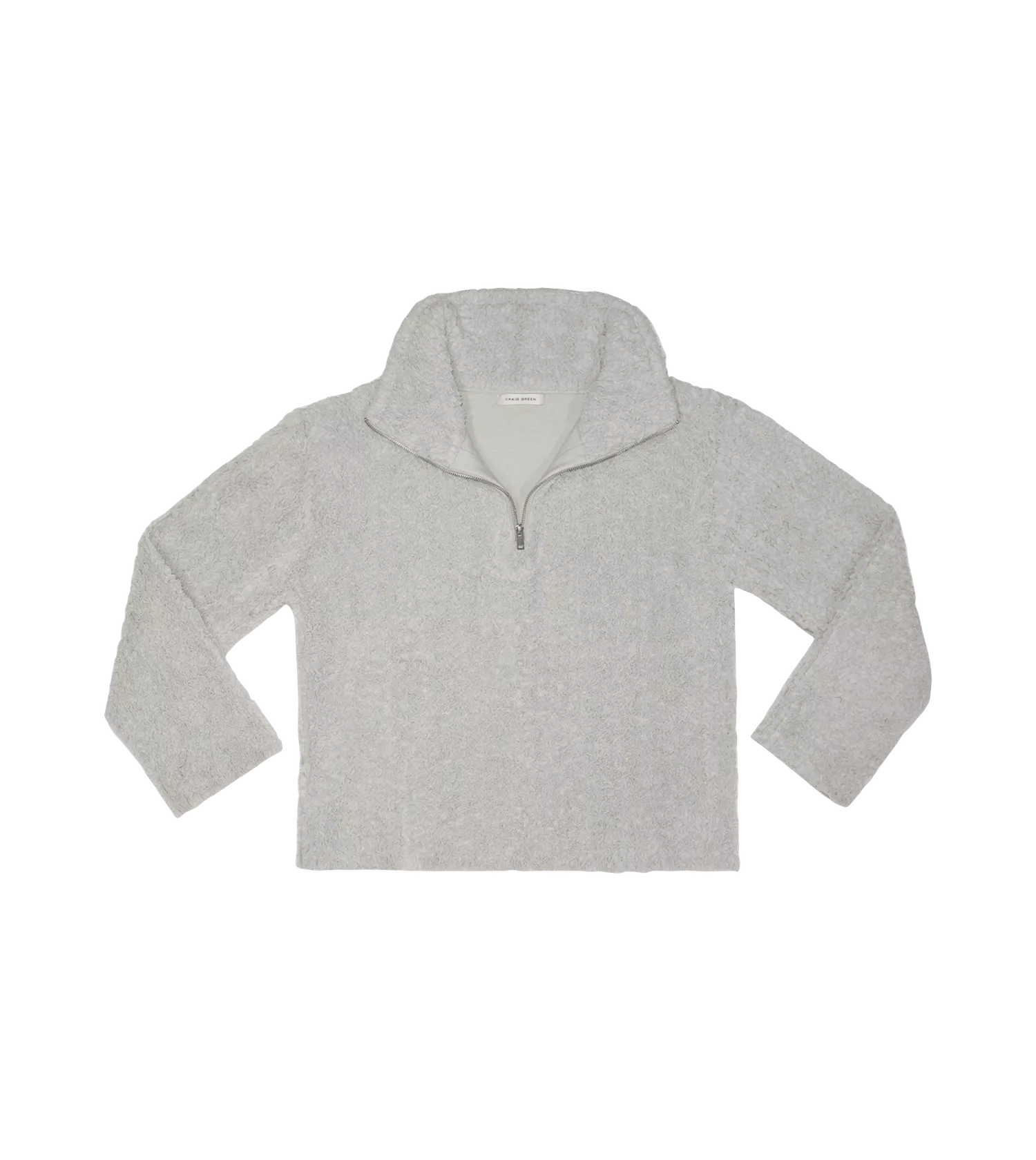 Craig Green - Handgemachter Pullover - Größe L - white