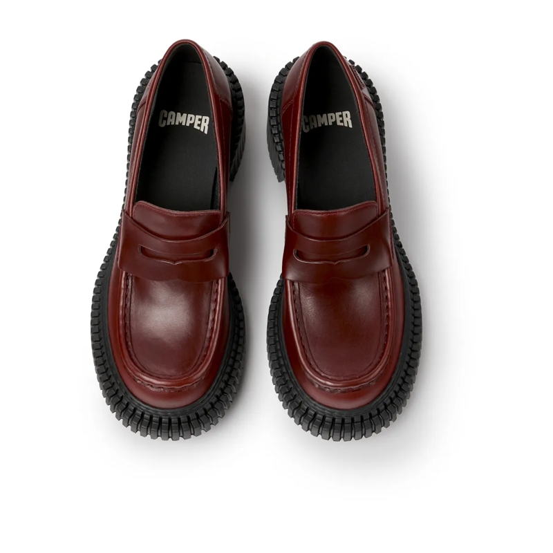 Camper Loafer Mokassins Pix London dunkelrot(Image 5)