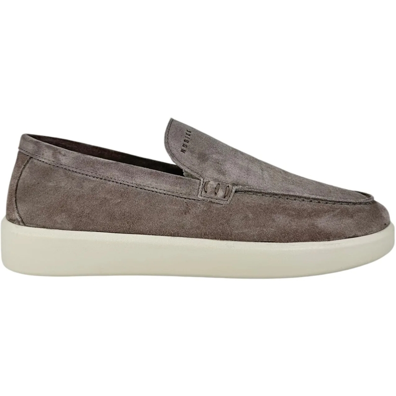 Nubikk Loafer Heren Loafer grau