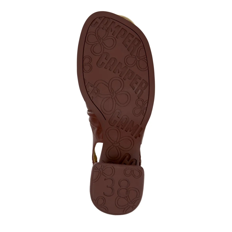 Camper Mary Janes Absätze Kora burgundy(Image 4)