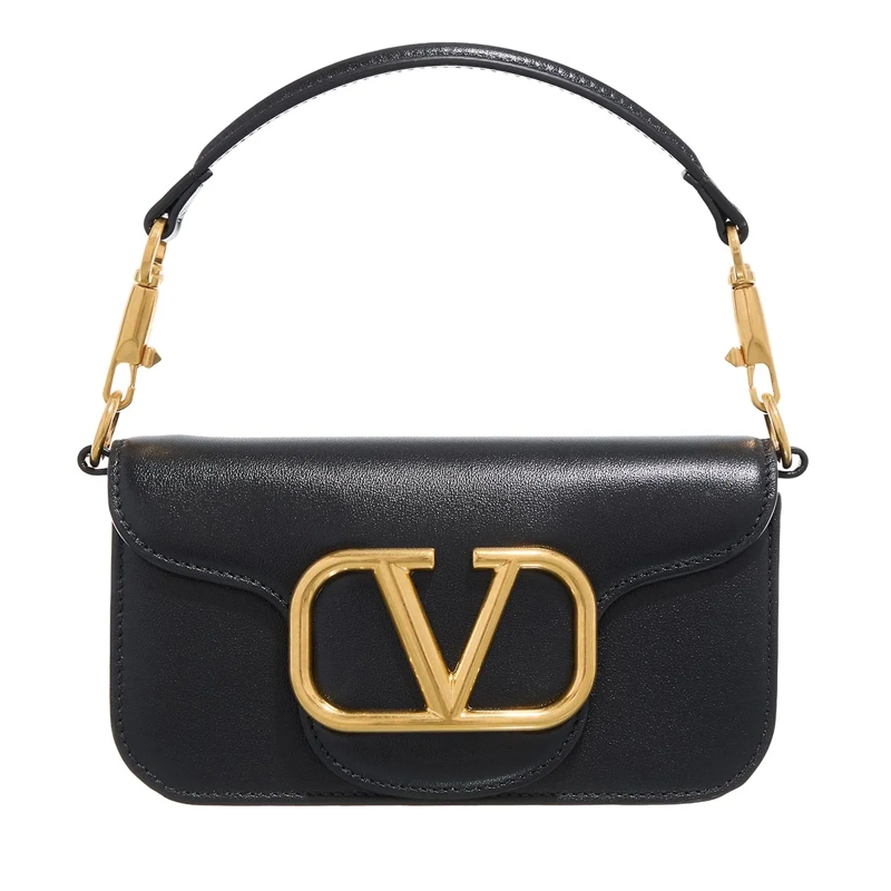 Valentino Garavani Crossbody Bag Locò Shoulder Bag Nero