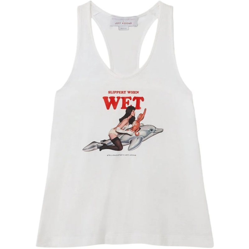 Stella McCartney Top Top White weiß