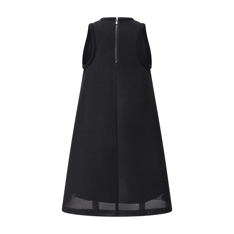 Max Mara Minikleid Minikleid Didone aus Mesh schwarz(Image 2)