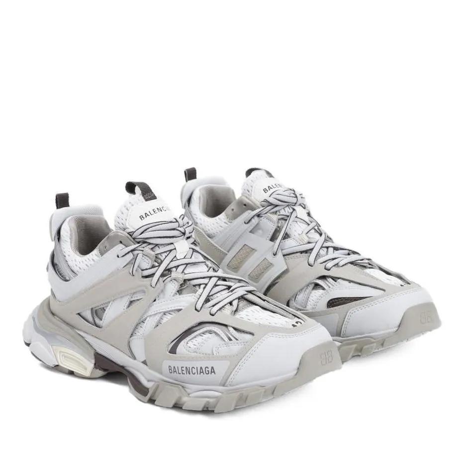 Balenciaga Low-Top Sneaker - Track Gradient Sneakers - Gr. 41 (EU) - in Grau - für Damen