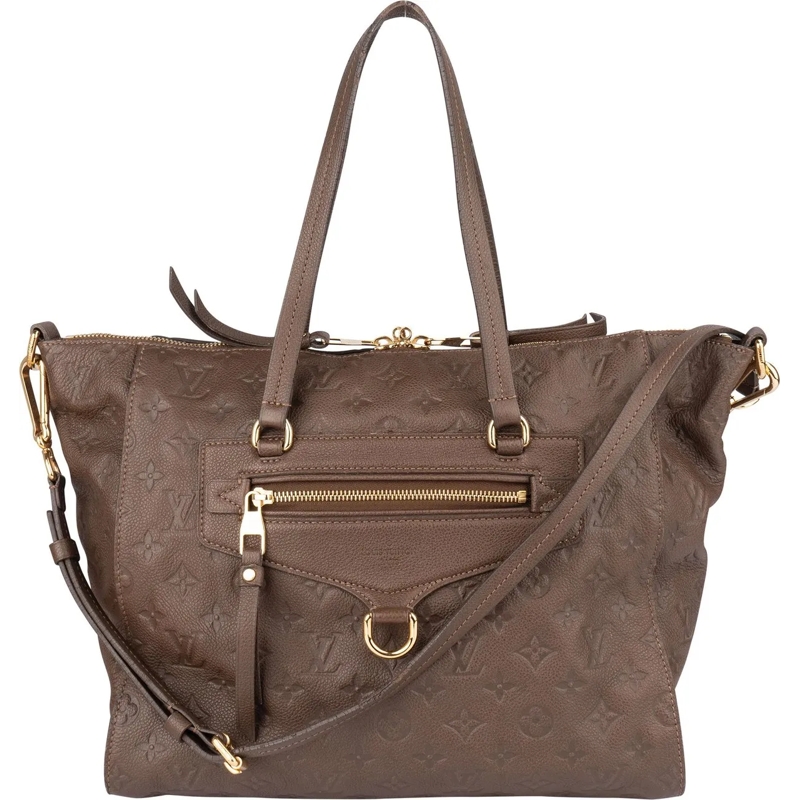 Louis Vuitton Tote Louis Vuitton Leather Empreinte Monogram Lumineuse braun