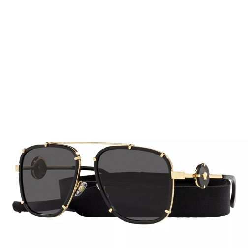 Versace 0VE2233 Black Sunglasses
