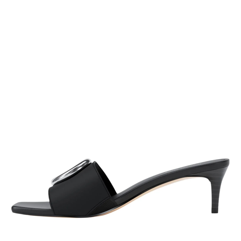 MICHAEL Michael Kors Mules Milan Mule Sandal Black(Image 3)
