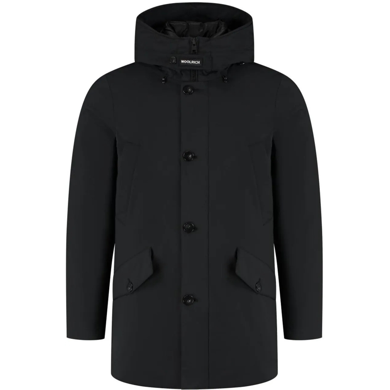 Woolrich Daunenjacke Stretch Arctic Parka schwarz