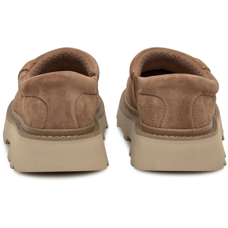 UGG Hausschuhe UGG Tasman in Pelle Scamosciata Marrone beige(Image 3)
