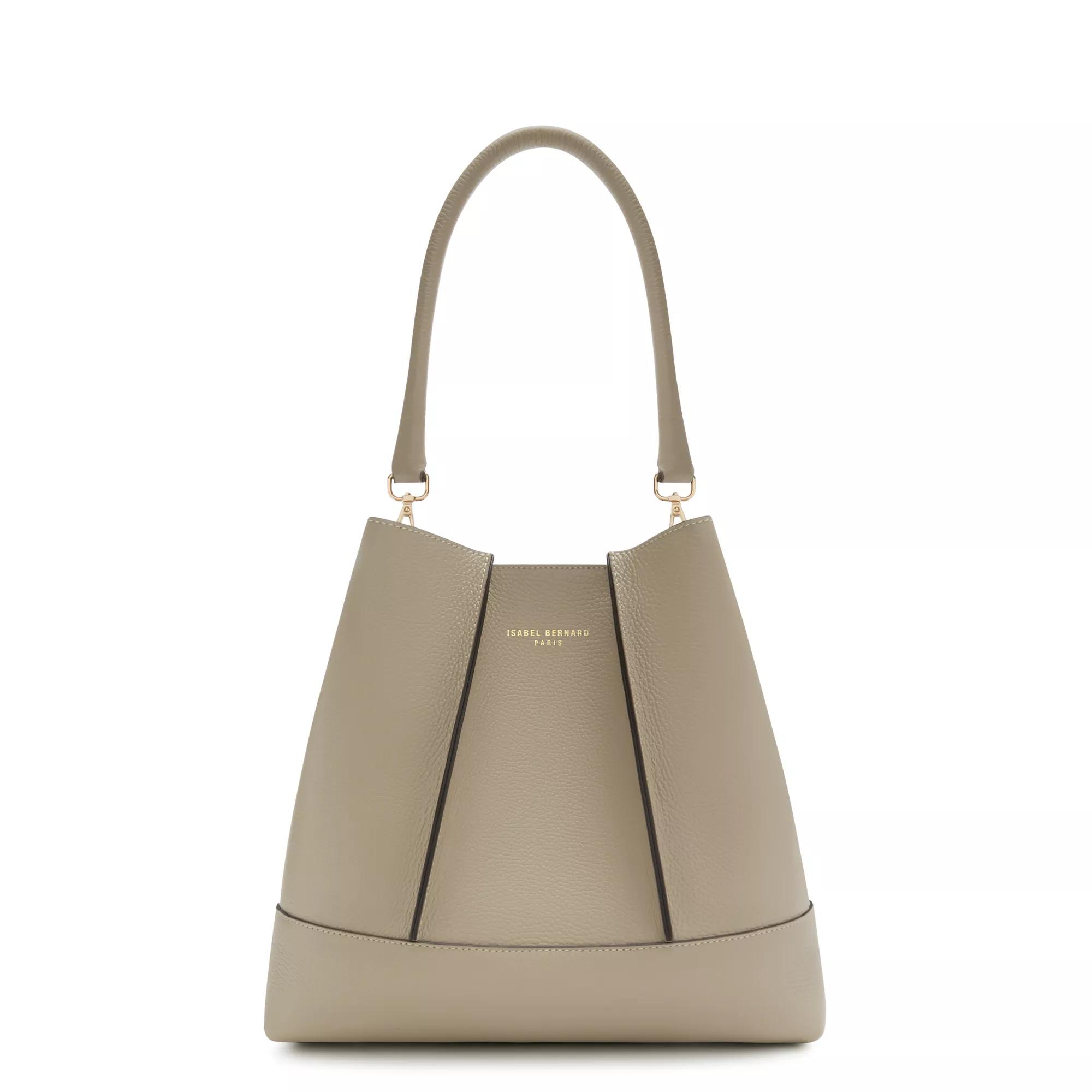 Isabel Bernard Crossbody Bags - Isabel Bernard Femme Forte damen Schultertasche Ta - Gr. unisize - in Taupe - für Damen