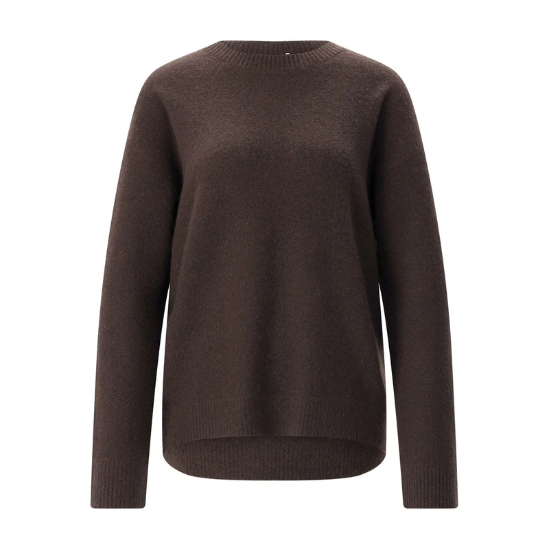 Vince Pullover Pullover aus Kaschmir braun
