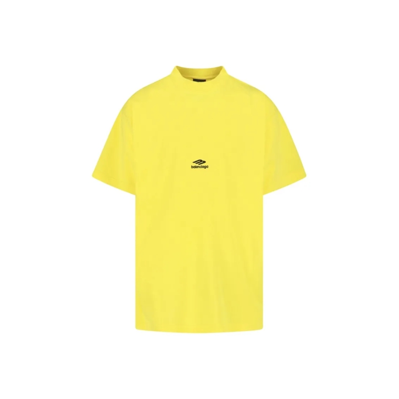 Balenciaga T-shirt "3B Sports Icon" T-Shirt – Yellow Yellow