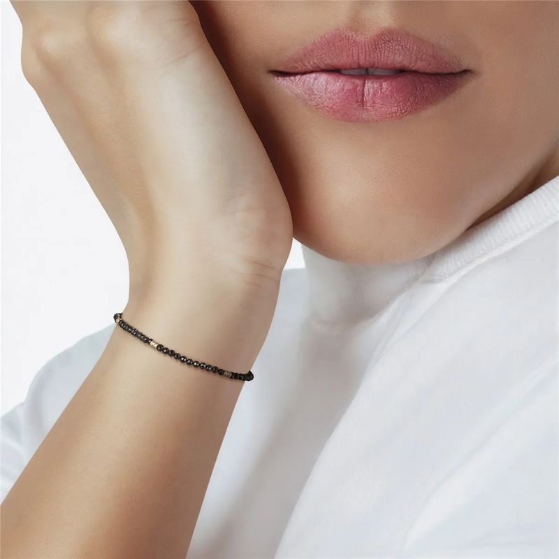 Glanzstücke München Armband Sterling Silber Armband Spinell gold(Image 2)