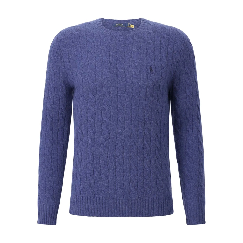 Polo Ralph Lauren Pull Dark Blue Pony Sweater Dunkelblau(Image 17)
