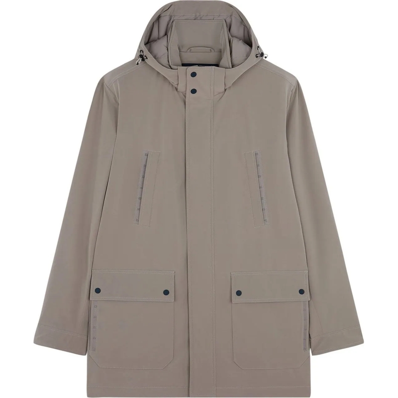 Paul & Shark Doudoune Jas beige beige