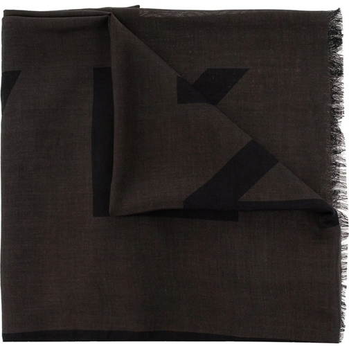 Givenchy  Givenchy Logo Scarf grau