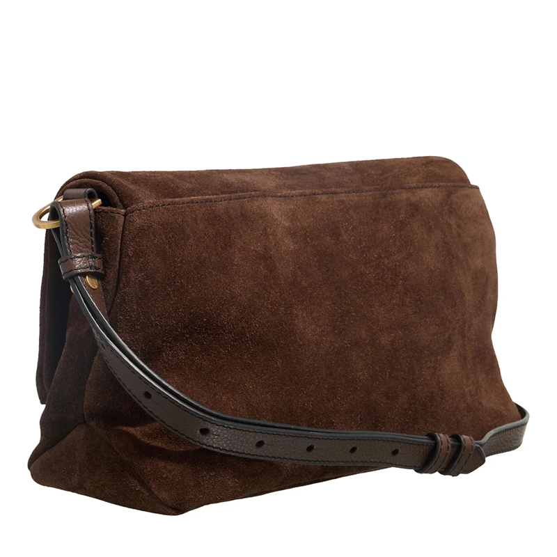 Zadig & Voltaire Crossbody Bag Rocky Ii Suede Wood(Image 3)