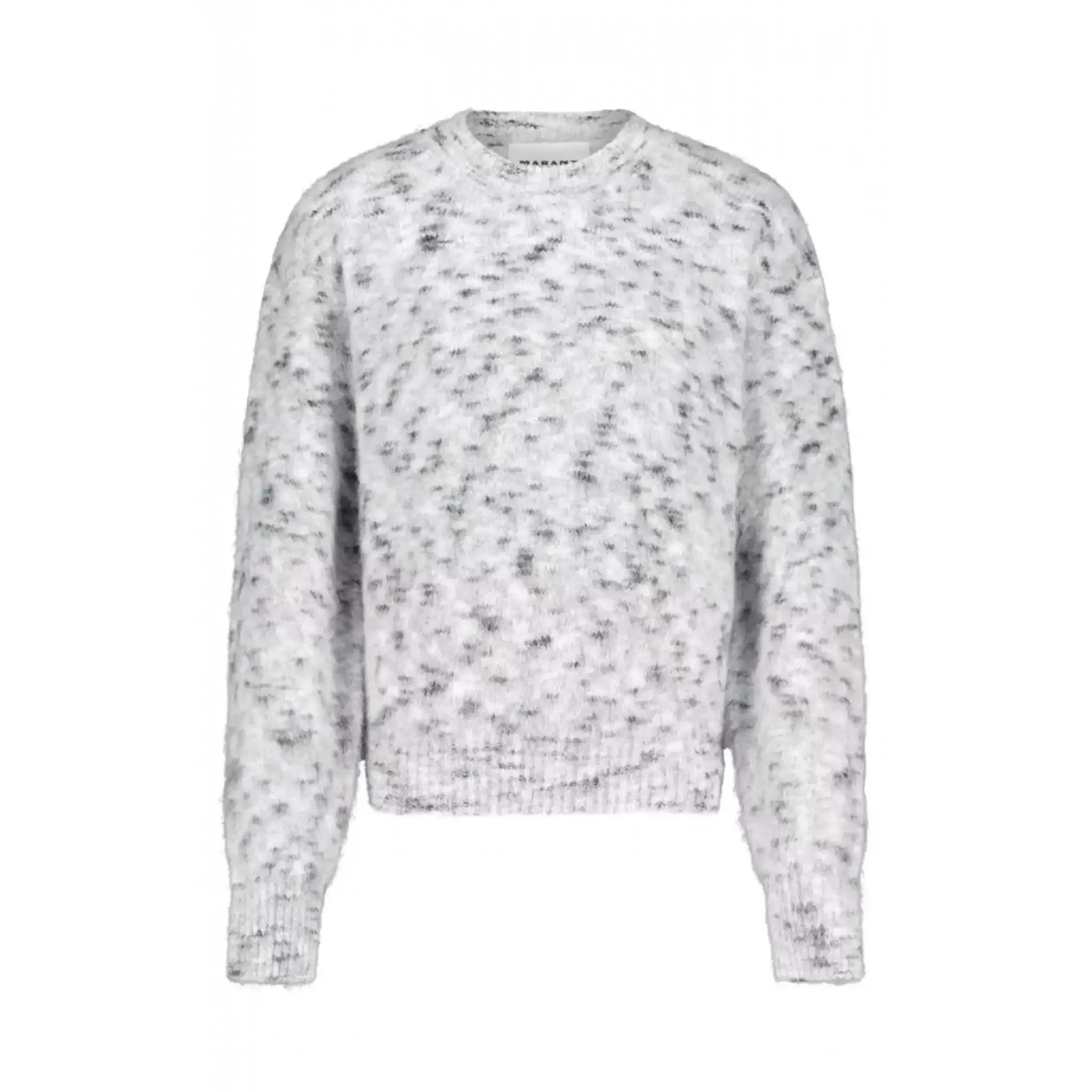 Thumbnail - Isabel Marant - Pullover aus Woll-Mix 47701875884378 - Größe 36 - white