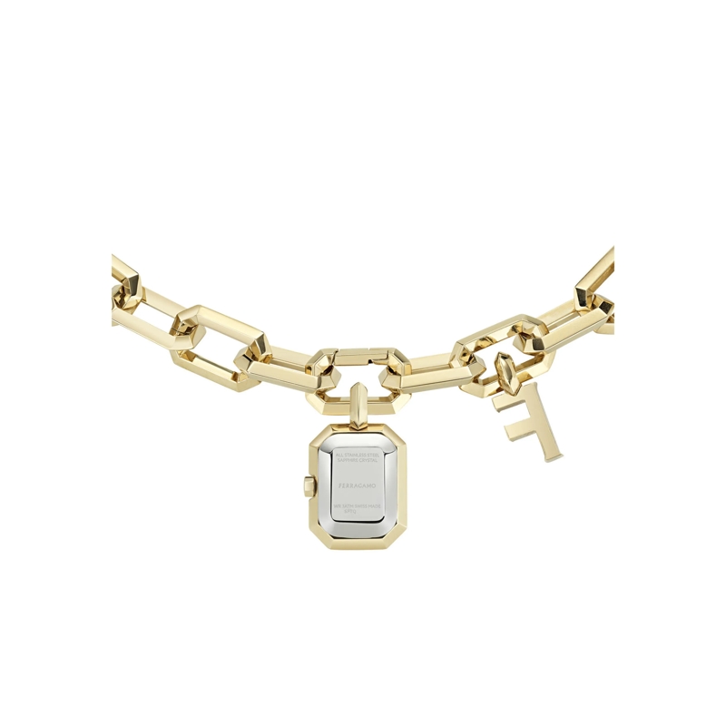 Salvatore Ferragamo Quarzuhr Quarz-Analoguhr Ferragamo Charm gold(Image 4)