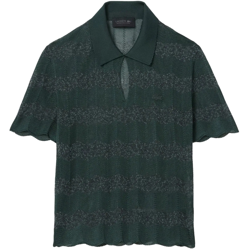 Lacoste T-Shirt Fashion Show Polo Martine Sinople grün