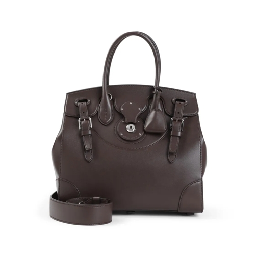 Polo Ralph Lauren Sac à bandoulière Soft Ricky 33 Medium Handbag Brown