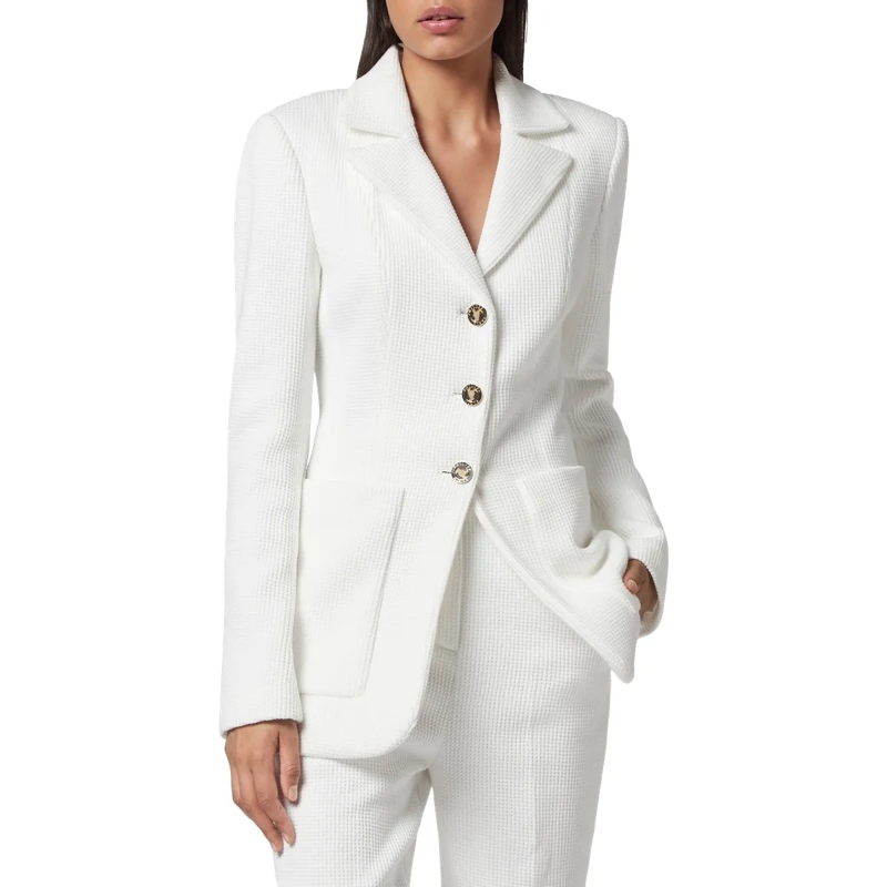 Philipp Plein Blazer Blazer creme(Image 3)