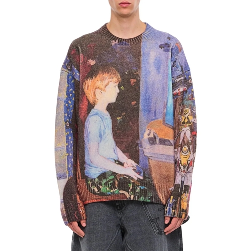 J.W.Anderson Printed Jumper Multicolor Tröja