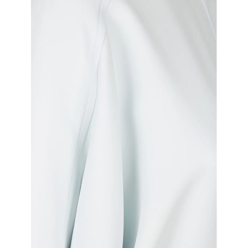 Victoria Beckham Minikleid Long Sleeve Dolman Midi White