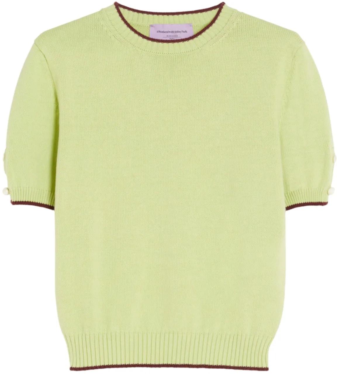 Thumbnail - Max Mara - Sweaters Lime - Größe L - grün
