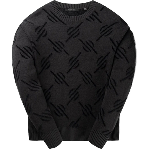 Daily Paper  Uomo Sweaters Black schwarz