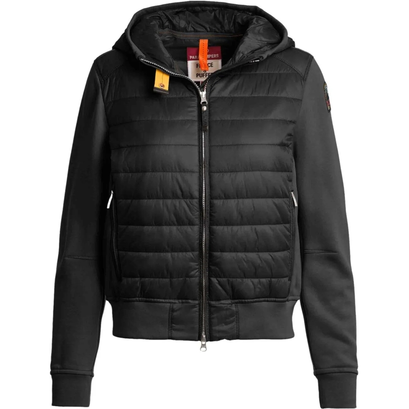 Parajumpers Übergangsjacke Parajumpers Caelie Gewatteerde Jassen Zwart Pwhyfp schwarz(Image 4)
