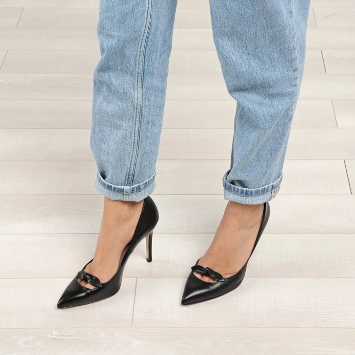 Ted baker top black heels sale