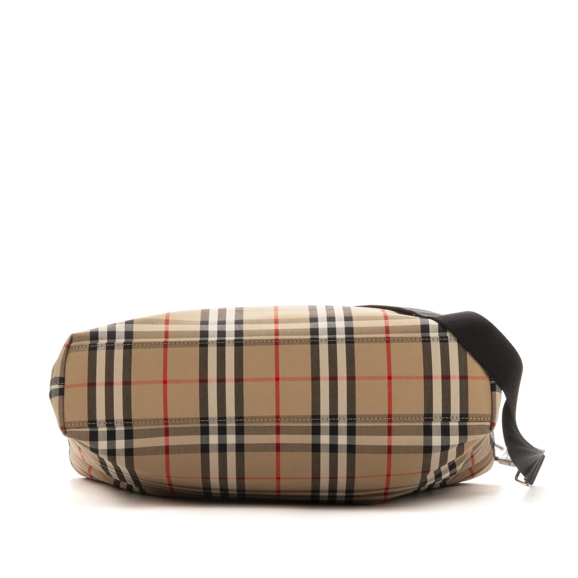 Thumbnail - Burberry Crossbody Bags - Tote Check - Gr. unisize - in Beige - für Damen