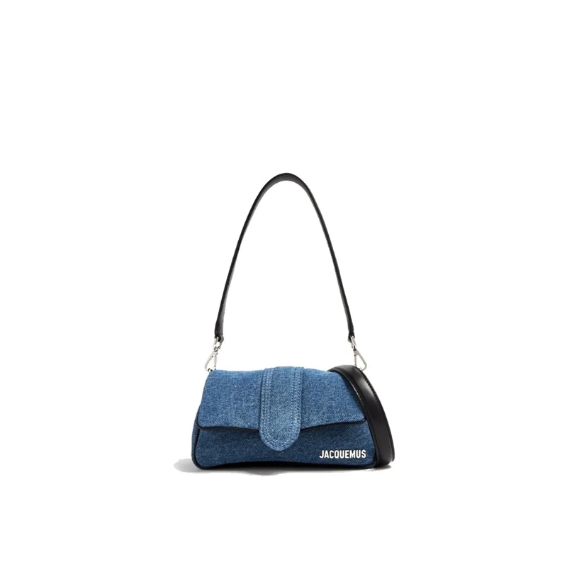 Jacquemus Schoudertas Le Petit Bambimou Bag Blue