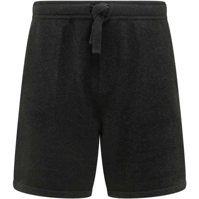 Dolce&Gabbana Shorts Pantaloncino con Laccio dunkelgrau