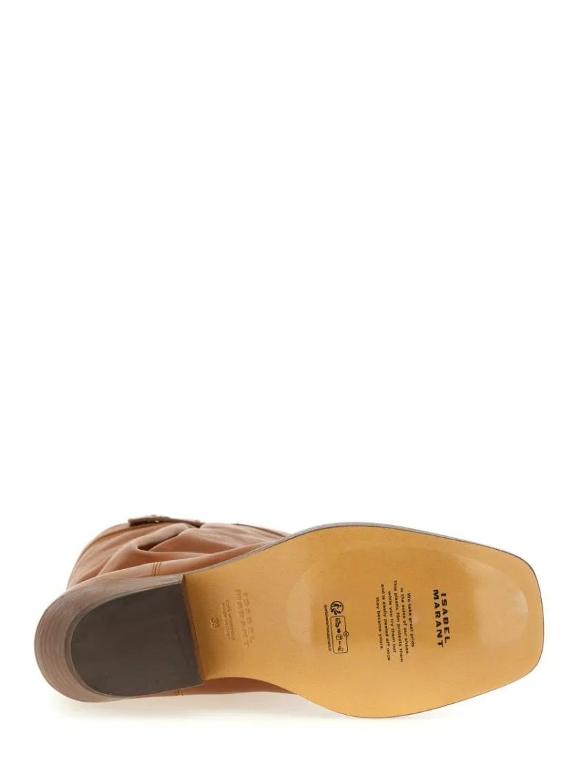 Thumbnail - Isabel Marant Stiefel - "Ademe" Boots - Gr. 36 (EU) - in Braun - für Damen