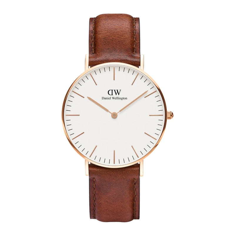 Daniel Wellington Chronograph Classic St Mawes 36 mm Brown
