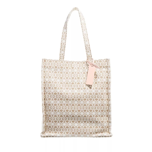 Coccinelle Never Without B.Monogram Mul.Natur/Toast Shopping Bag
