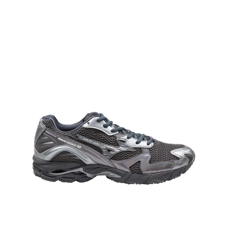 Mizuno Lage-top sneaker Wave Rider 10 Mesh Grey