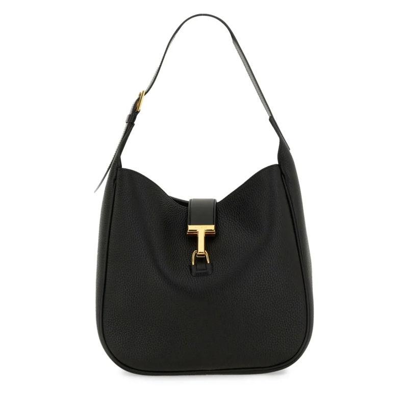 Tom Ford Schultertasche Borsa "Tara" Large Black