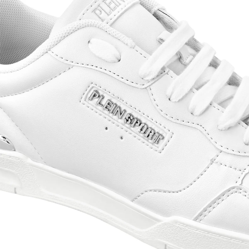 Plein Sport Low-Top-Sneaker Sneaker Tiger.x weiss(Image 3)