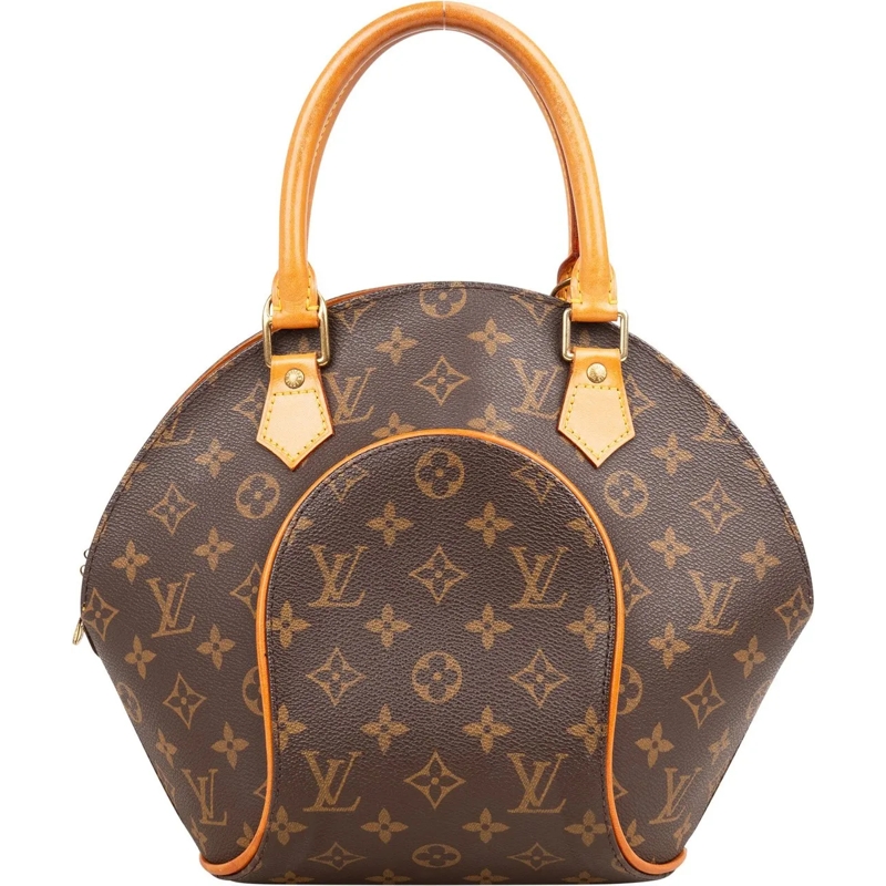Louis Vuitton Tote Louis Vuitton Canvas Monogram Ellipse PM Handbag braun