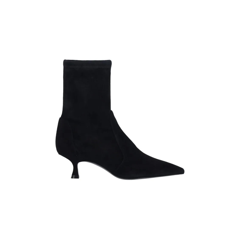 Stuart Weitzman Bottes Naomi 50 Bootie Black