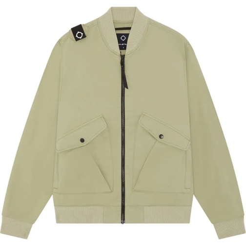 MA. STRUM Daunenjacken Mastrum Bomber Tea Jackets Lichtgroen Mas1554 Bomb grün